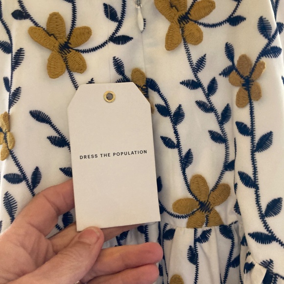 Dress The Population Annie Dress - NWT- size S - Picture 3 of 6